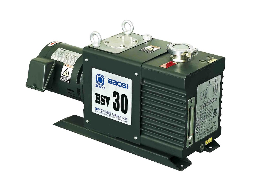 鲍斯双级油旋片泵BSV30型号是一款实惠且高效的真空泵