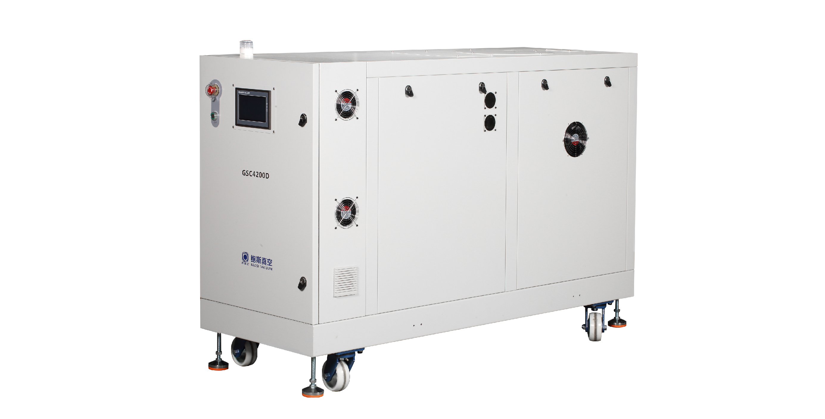 鲍斯GSC800/4200D螺杆干泵真空泵组：光伏行业的优选真空解决方案