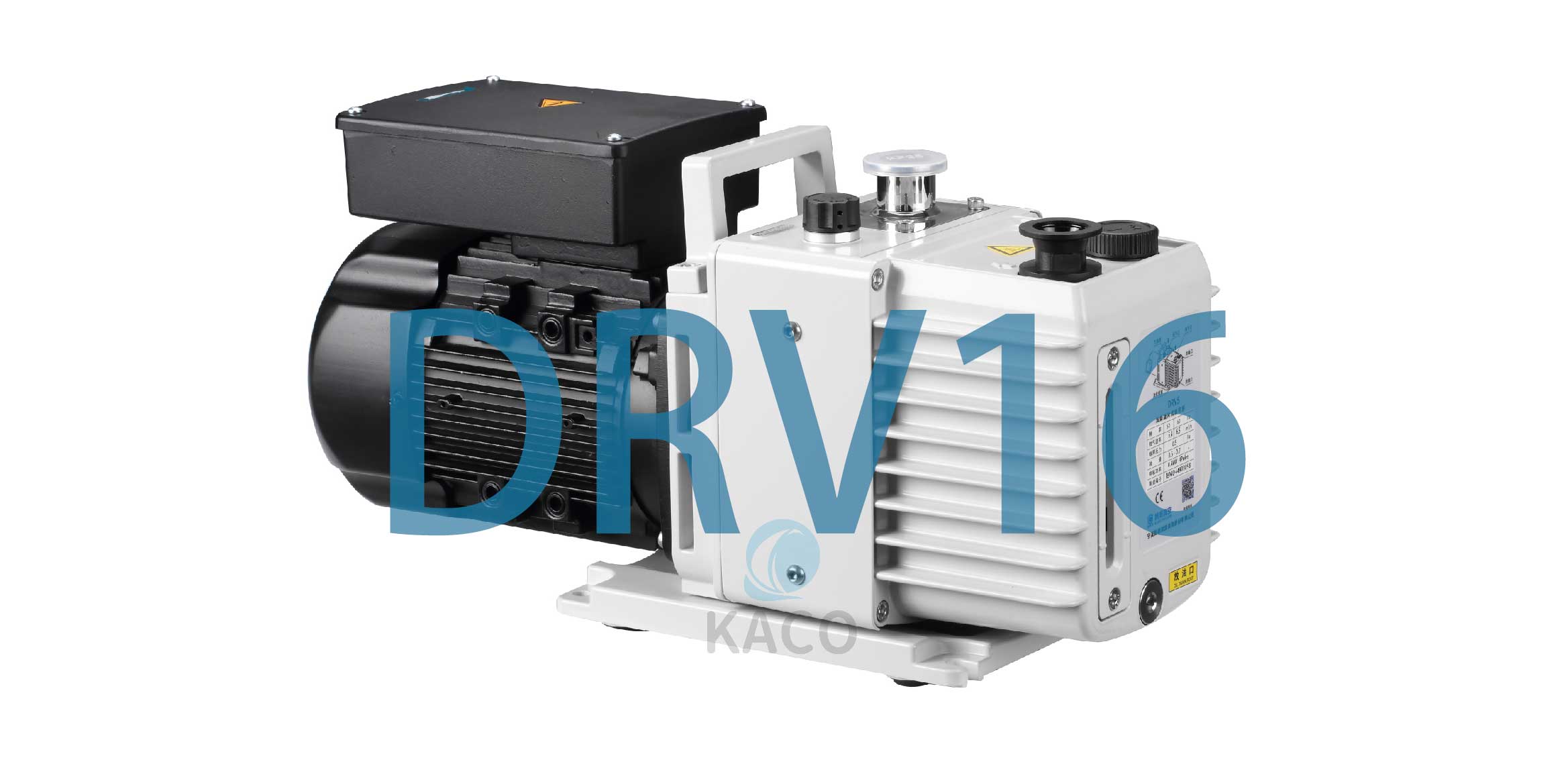 鲍斯真空泵DRV16双级油旋片泵抽速14.4m3/h替代D16C小