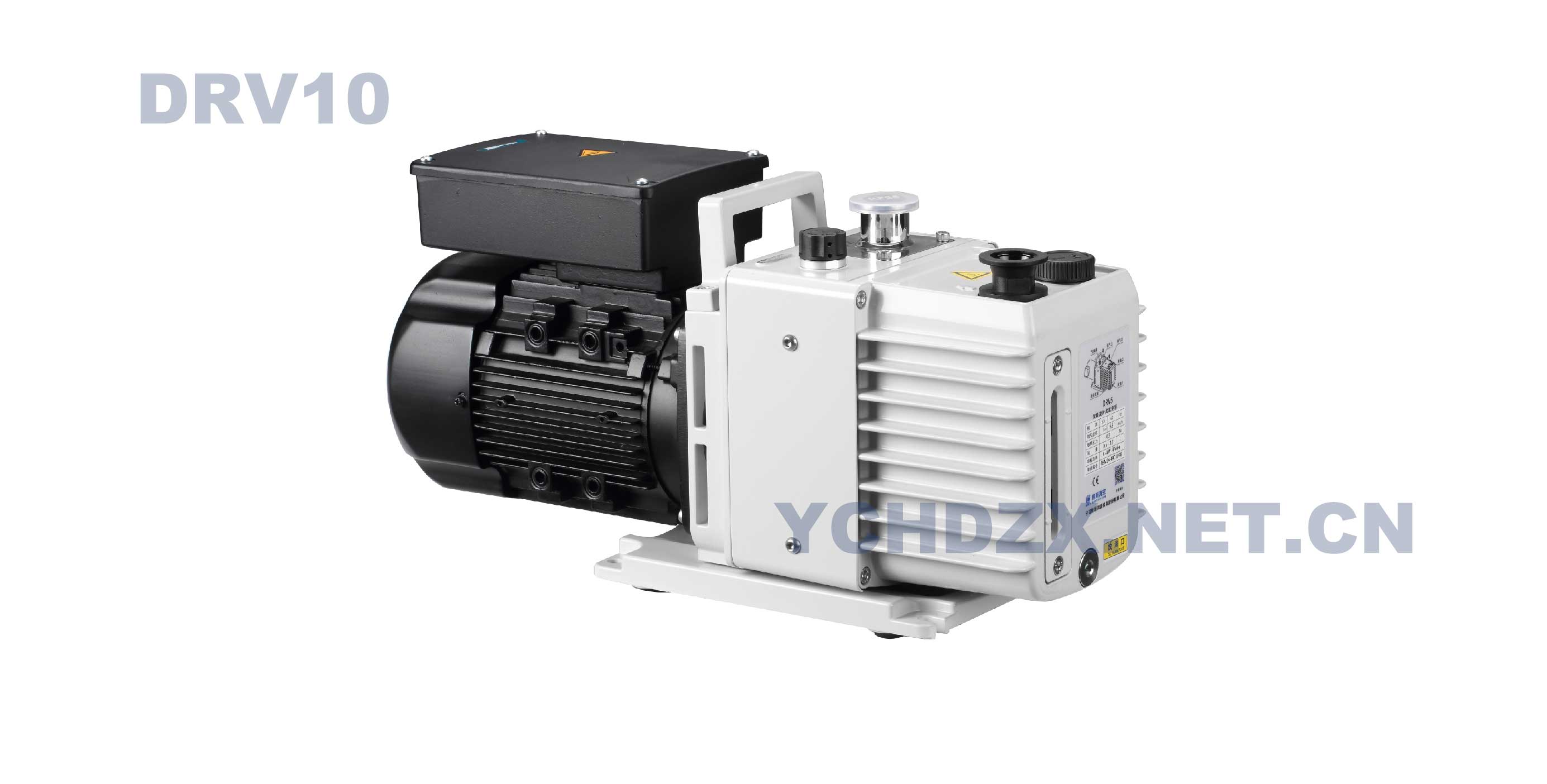 鲍斯DRV10单相油润滑真空泵紧凑型低噪音表面粉末涂料颜色白